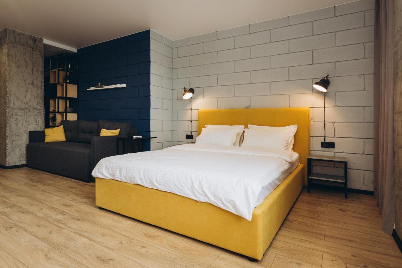 Apart Lux Loft Soumy Extérieur photo