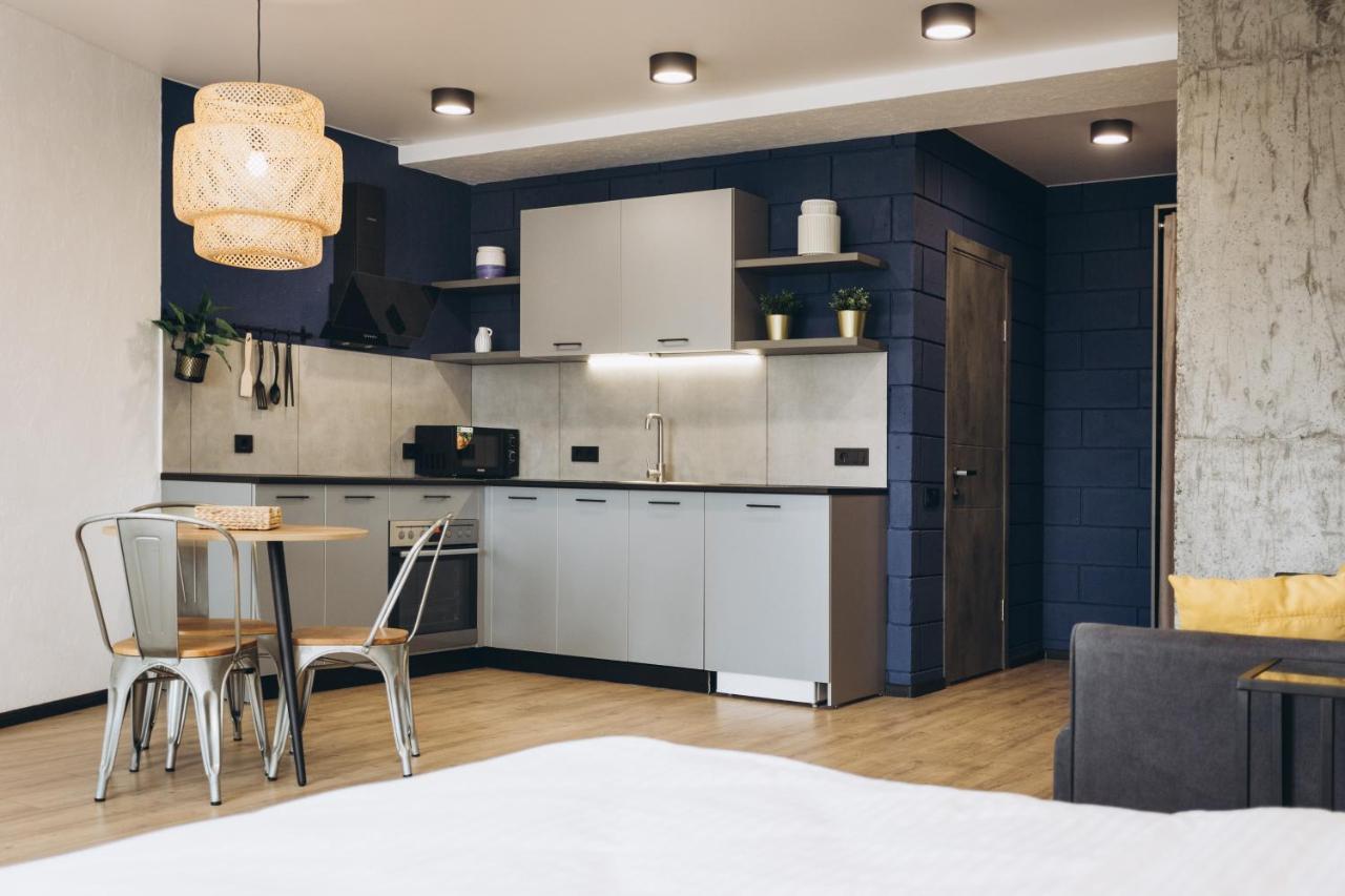 Apart Lux Loft Soumy Extérieur photo